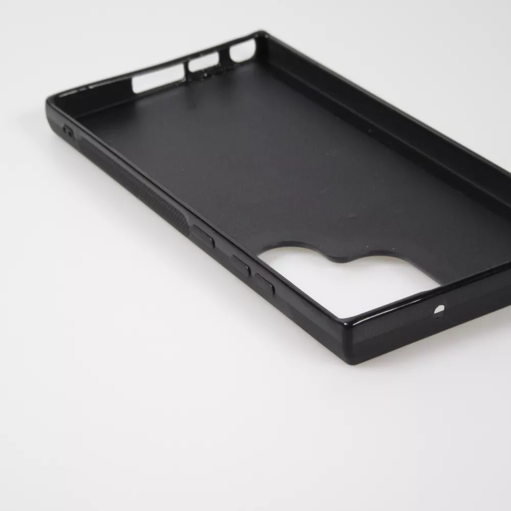 Samsung Galaxy S23 Ultra Case Hülle - Silikon schwarz Astrologie Waage