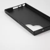 Samsung Galaxy S23 Ultra Case Hülle - Silikon schwarz Astrologie Waage