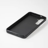 Samsung Galaxy S24 Case Hülle - Silikon schwarz Astrologie Waage
