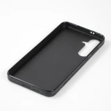 Samsung Galaxy S24 Case Hülle - Silikon schwarz Astrologie Waage