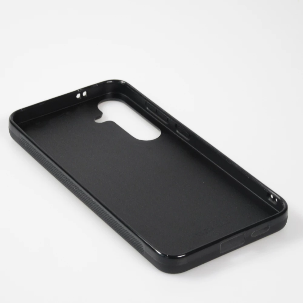 Samsung Galaxy S24 Case Hülle - Silikon schwarz Astrologie Waage