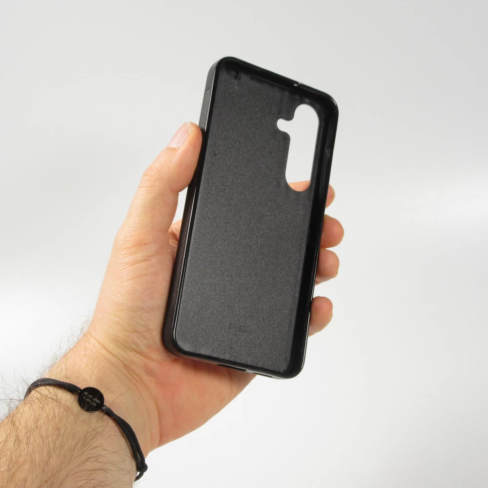 Samsung Galaxy S25 Case Hülle - Silikon schwarz Taylor Swift The Eras Tour