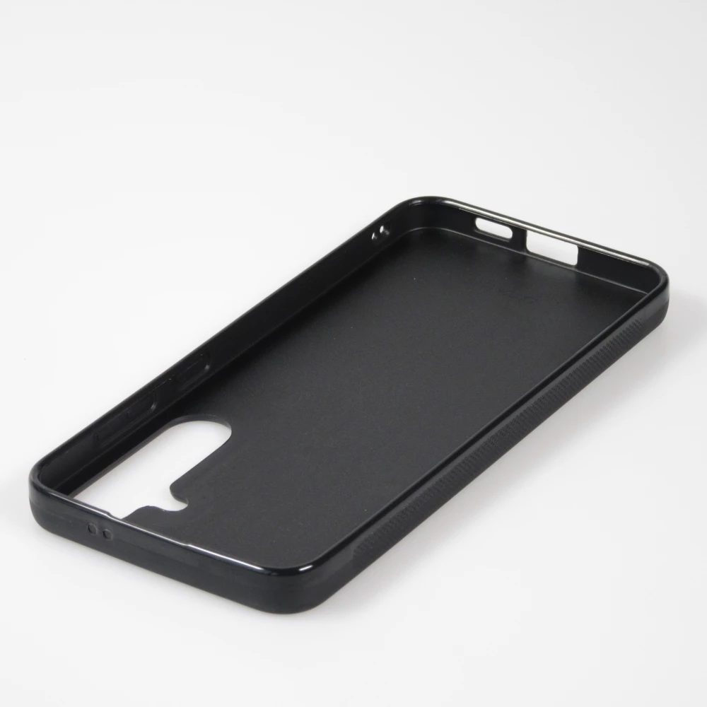 Samsung Galaxy S25 Case Hülle - Silikon schwarz Taylor Swift The Eras Tour