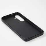 Samsung Galaxy S25 Case Hülle - Silikon schwarz Taylor Swift The Eras Tour