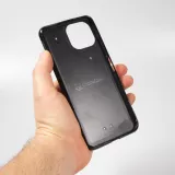 Xiaomi Mi 11 Lite 5G Case Hülle - Silikon schwarz Vogel Nest Wald