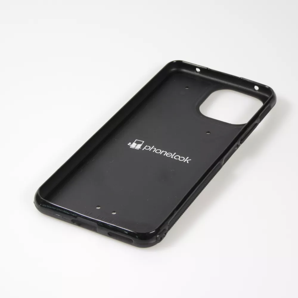 Xiaomi Mi 11 Lite 5G Case Hülle - Silikon schwarz Vogel Nest Wald