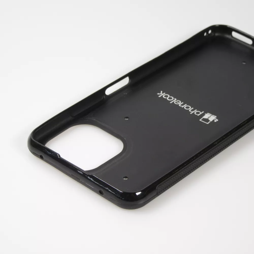Xiaomi Mi 11 Lite 5G Case Hülle - Silikon schwarz Vogel Nest Wald