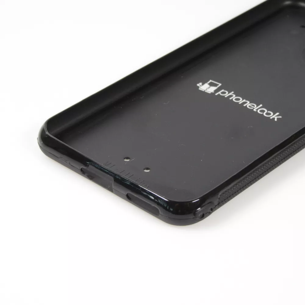 Xiaomi Mi 11 Lite 5G Case Hülle - Silikon schwarz Vogel Nest Wald