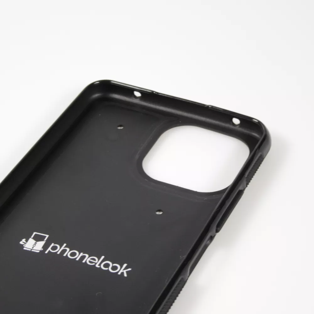 Xiaomi Mi 11 Lite 5G Case Hülle - Silikon schwarz Vogel Nest Wald