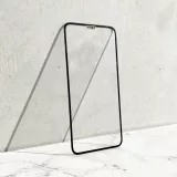 Schutzglas 3D Tempered Glass schwarz - Apple Watch 40mm