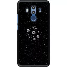 Hülle Huawei Mate 10 Pro - Space Doodle