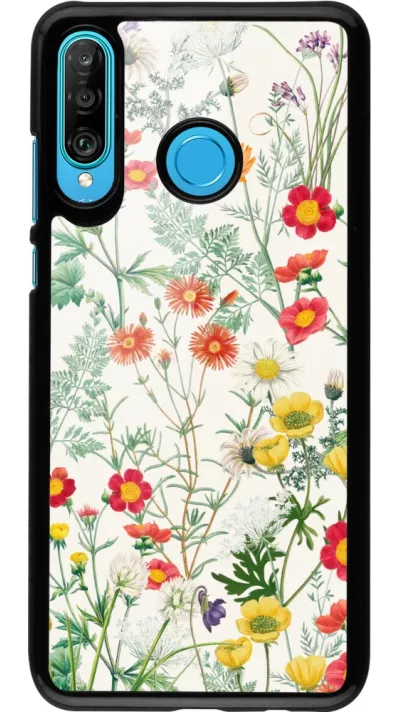 Coque Huawei P30 Lite - Flora Botanical Wildlife