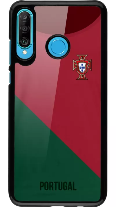 Coque Huawei P30 Lite - Maillot de football Portugal 2022