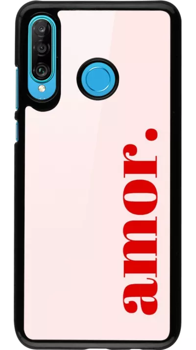 Coque Huawei P30 Lite - Valentine 2024 amor