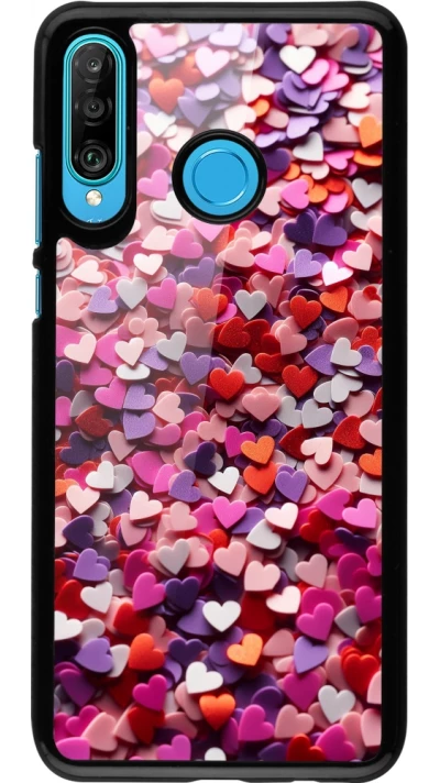 Coque Huawei P30 Lite - Valentine 2025 Confetti