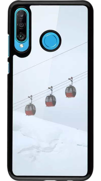 Coque Huawei P30 Lite - Winter 22 ski lift