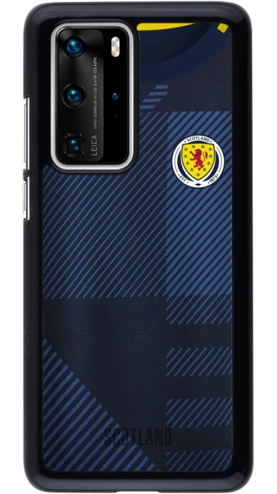 Huawei P40 Pro Case Hülle - Schottland personalisierbares Fussballtrikot
