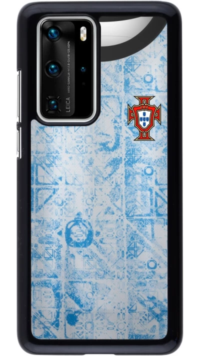 Huawei P40 Pro Case Hülle - Portugal Away personalisierbares Fussballtrikot
