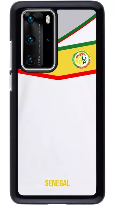 Huawei P40 Pro Case Hülle - Senegal 2022 personalisierbares Fußballtrikot