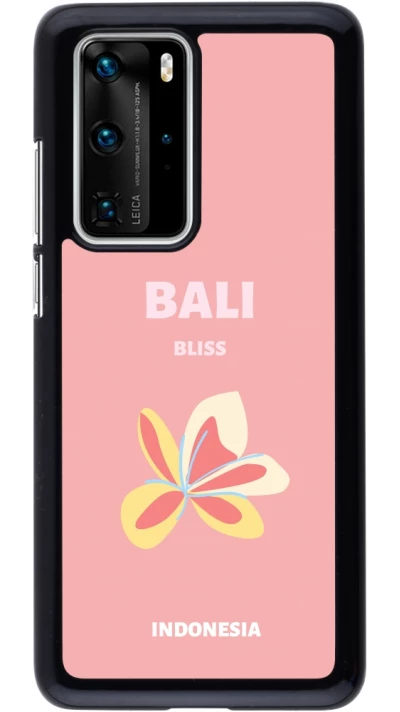 Huawei P40 Pro Case Hülle - Pop Summer Destination Bali