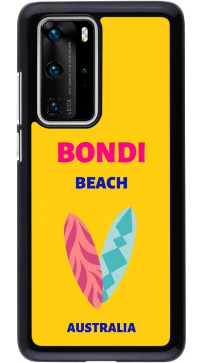 Huawei P40 Pro Case Hülle - Pop Summer Destination Bondi