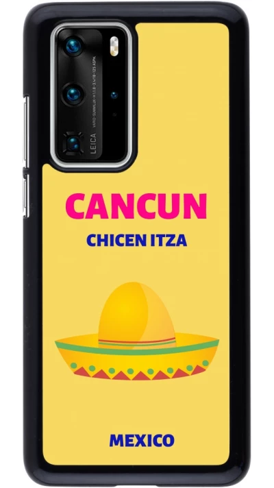 Huawei P40 Pro Case Hülle - Pop Summer Destination Cancun