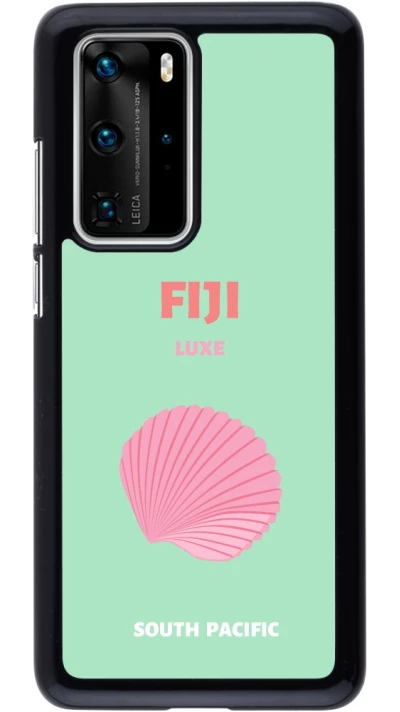 Huawei P40 Pro Case Hülle - Pop Summer Destination Fiji