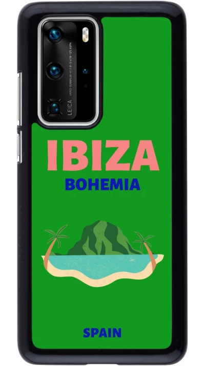 Huawei P40 Pro Case Hülle - Pop Summer Destination Ibiza