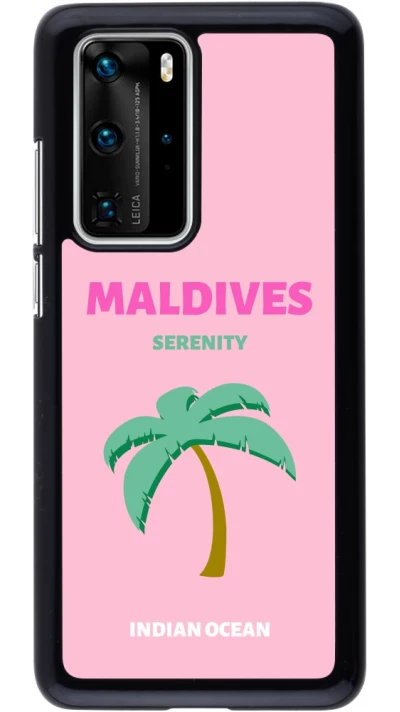 Huawei P40 Pro Case Hülle - Pop Summer Destination Maldives