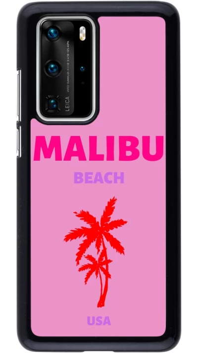 Huawei P40 Pro Case Hülle - Pop Summer Destination Malibu