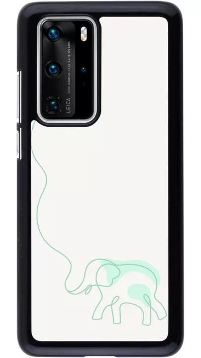 Huawei P40 Pro Case Hülle - Spring 23 baby elephant