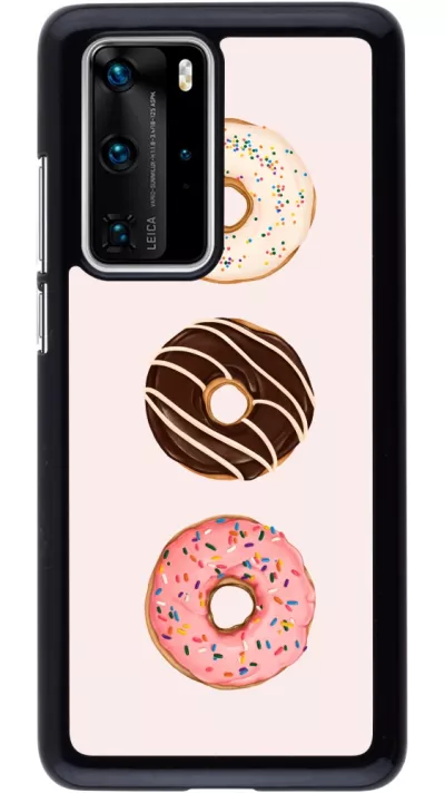 Huawei P40 Pro Case Hülle - Spring 23 donuts