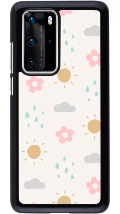Huawei P40 Pro Case Hülle - Spring 23 weather