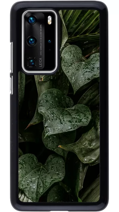 Huawei P40 Pro Case Hülle - Spring 23 fresh plants