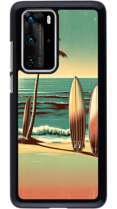 Huawei P40 Pro Case Hülle - Surf Paradise