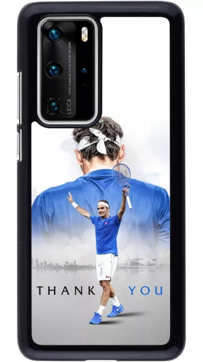Huawei P40 Pro Case Hülle - Thank you Roger