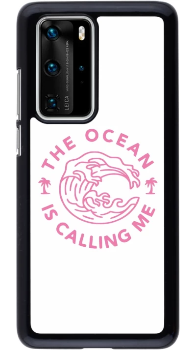 Huawei P40 Pro Case Hülle - The Ocean is calling me