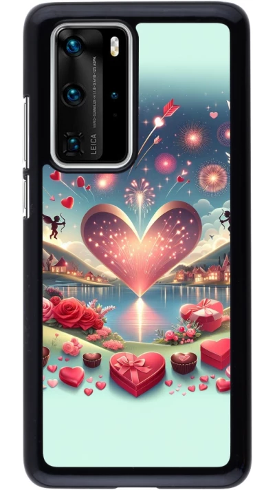 Huawei P40 Pro Case Hülle - Valentin 2025 Schick