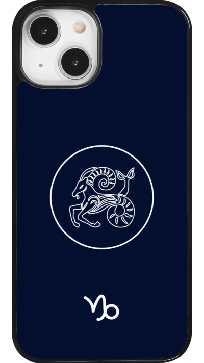 Coque iPhone 14 - Astrologie Capricorne