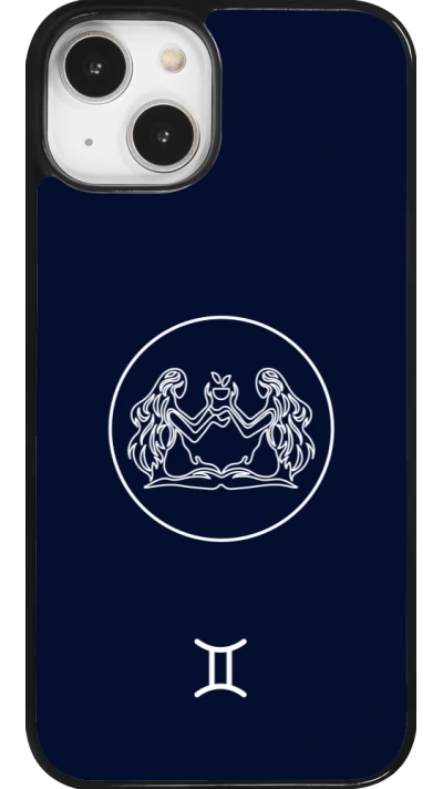 Coque iPhone 14 - Astrologie Gémeaux