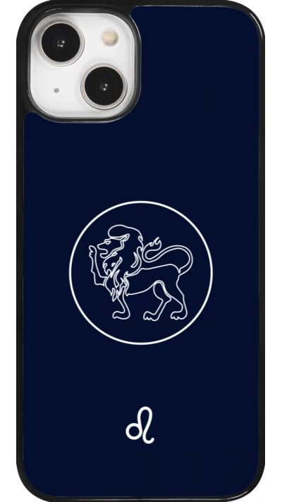 Coque iPhone 14 - Astrologie Lion