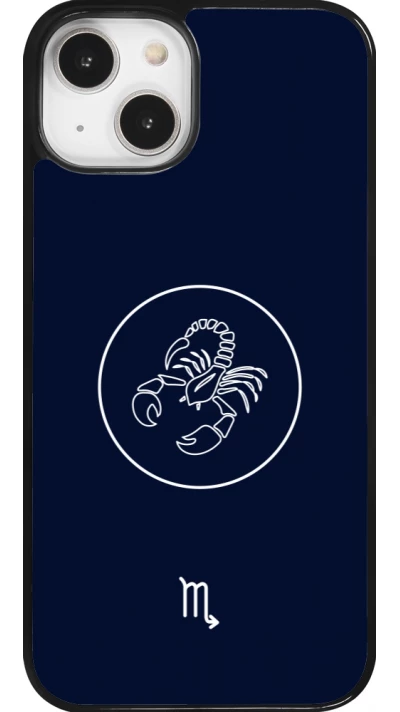 Coque iPhone 14 - Astrologie Scorpion