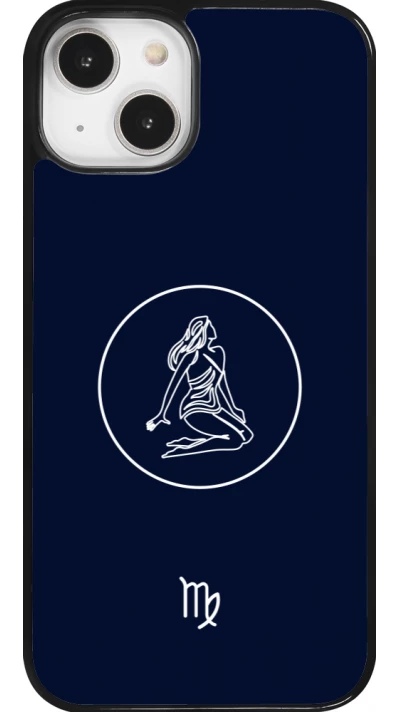 Coque iPhone 14 - Astrologie Vierge