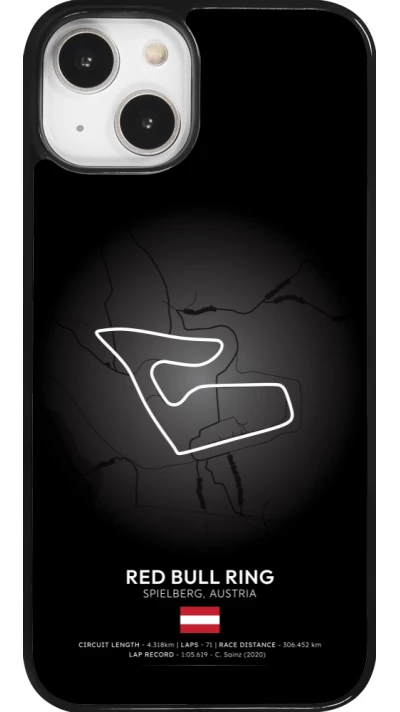 Coque iPhone 14 - F1 Track 2025 Austria