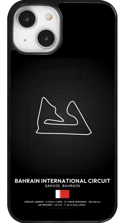 Coque iPhone 14 - F1 Track 2025 Bahrain