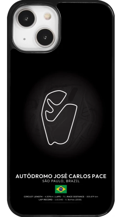 Coque iPhone 14 - F1 Track 2025 Brazil