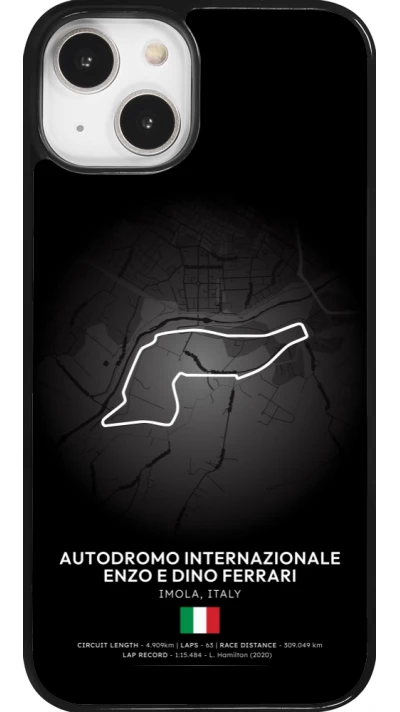 Coque iPhone 14 - F1 Track 2025 Emilia-Rogmana
