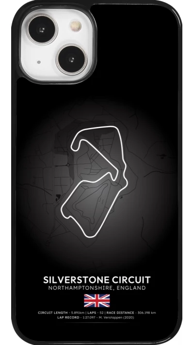 Coque iPhone 14 - F1 Track 2025 Great Britan