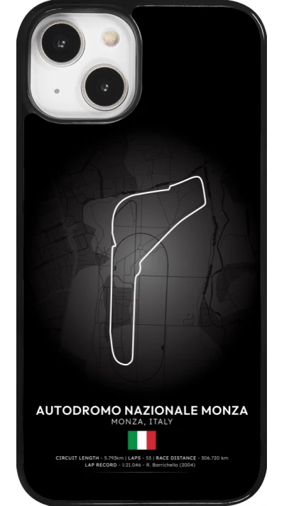 Coque iPhone 14 - F1 Track 2025 Italy