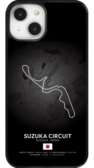 Coque iPhone 14 - F1 Track 2025 Japan